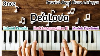 DEALOVA Piano Tutorial [upl. by Lupe645]