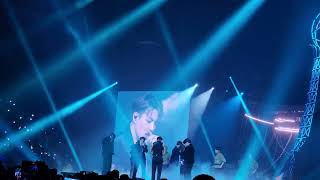 에이티즈 ATEEZ in Atlanta Halazia fancam Day 2 [upl. by Htebazila9]