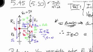 Transistores Bipolares  Projeto de Circuitos de Polarização parte 1 [upl. by Herv]