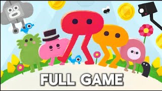 Pikuniku Full Game Walkthrough No Commentary [upl. by Ynafit]