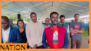 Section of UoN students cry foul after being left out of 2024 graduation list [upl. by Choo18]