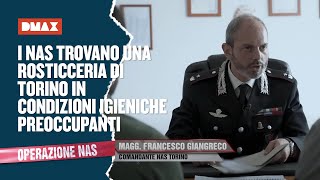 I NAS trovano una rosticceria di Torino in condizioni igieniche preoccupanti [upl. by Naivaf606]