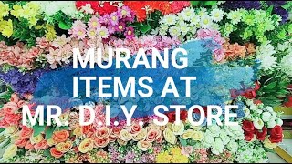 MURANG ITEMS AT MR DIY STORE [upl. by Kceb592]