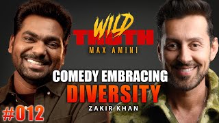 Comedy Embracing Diversity w Zakir Khan  Wild Truth Ep 012 [upl. by Remde]