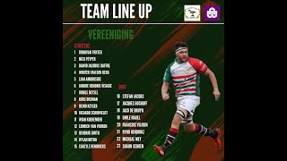 NWU Vaal 65 vs 32 Vereeniging  29 July 2023  Peregrine SemiFinal [upl. by Noryd]