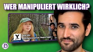 quotDerÄqualistquot Manipuliert Ihre Zuschauer  YKollektiv vs Antifeminismus [upl. by Dey]