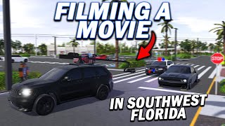 I FILMED A MOVIE IN SWFL  ROBLOX  Southwest Florida [upl. by Valaria]