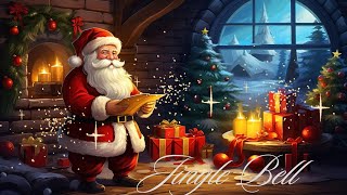 Jingle Bells  Classic Christmas Song with Lyrics  Sing Along for Kids [upl. by Lordan]