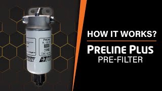 PreLinePlus prefilter  how it works [upl. by Onaimad]