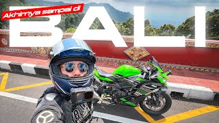 GASPOL DI PULAU BALIIIII‼️🔥 TOURING JKTBALI 1700KM ZX25R🔥 EP4 [upl. by Barnaby64]