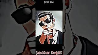 Gun And Goo Edit goat gunpark lookism lookismedit lookismedits gookim duo [upl. by Auqenes]