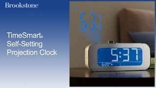 TimeSmart SelfSetting Projection Clock [upl. by Cathe661]