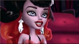 Monster High Operetta Frights Camera Action Makeup Tutorial [upl. by Ahteral887]