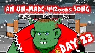 An UnMade 442oons Song Day 23 Football Advent Calendar [upl. by Ennyl915]