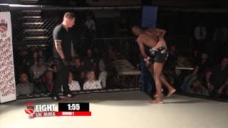 Darren Higgins vs Kams Ekpo  FIGHT UK  LMS FW [upl. by Ruhtracm]