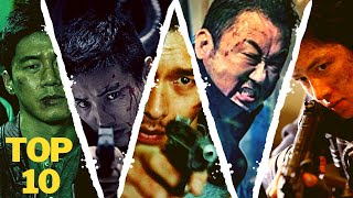 Top 10 korean action movies of all time [upl. by Filia]