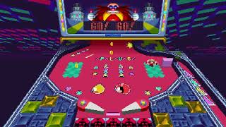 Sonic Mania Plus  Pinball Bonus Stage [upl. by Nakeber]