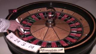 How to predict the next roulette number By Jafco [upl. by Etteniuqna]