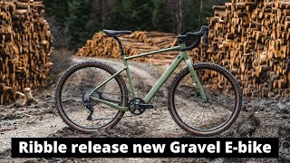 Ribble Gravel AL e  new ebike for 2021 [upl. by Barstow451]