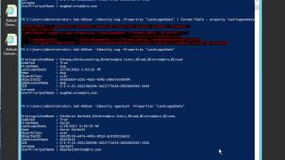 Find users last logon time in Active Directory [upl. by Eelyr]