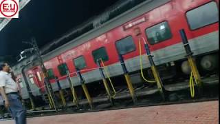 ANAND VIHAR EXPRESS Arrival At Mughalsarai Junction Railway Station [upl. by Laurance]