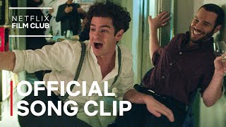 tick tick… BOOM  Andrew Garfield “Boho Days” Official Song Clip  Netflix [upl. by Leakcim]