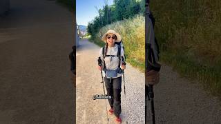 Para calmar la sed 😅😬 interesante no viajes elcaminodesantiago caminofrances aventura [upl. by Birecree]