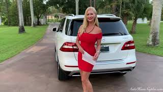 MaryAnn is Back 2015 MercedesBenz ML350 4Matic [upl. by Portuna176]