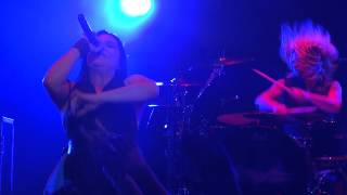 Evanescene  Going Under  Live  KCs Midland Theater 4242012 [upl. by Kama]