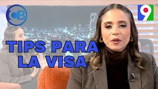 Tips para la cita para la visa Con Los Famosos [upl. by Alderman121]