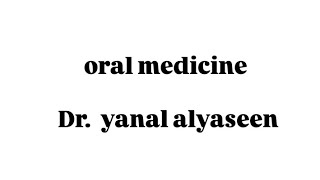 medicine  lect 3  carcinogenesis and potentially malignant disorders  yanal alyaseen [upl. by Fenton398]