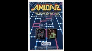 Amidar Arcade Walkthrough Demo [upl. by Naples]