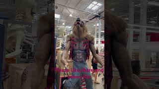 Werewolf sounds amazing goosebumps at Costco [upl. by Neetsirhc460]