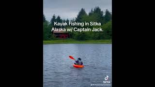 Kayak fishing in Sitka Alaska fishing alaska kayakfishing [upl. by Douty]