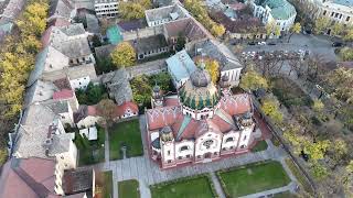 Subotica from city centre to synagogue [upl. by Ybrad]