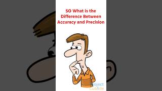 Accuracy vs Precision What is the Difference qualitymanagement projectmanagement education [upl. by Aelsel]