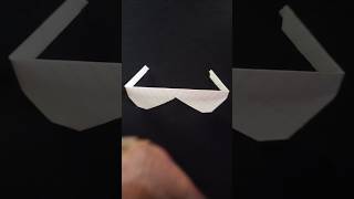 stress relief  Origami Sunglass Making [upl. by Winstonn]