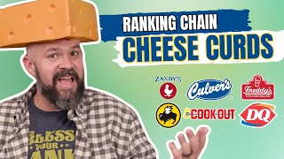 Ranking Fast Food Cheese Curds  Bless Your Rank [upl. by Salaidh]