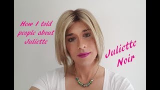 How I told people about Juliette  Discussion [upl. by Drucilla]