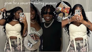 Deandra’s Diary  GRWM FOR JACQUEES CONCERT [upl. by Nnuahs]