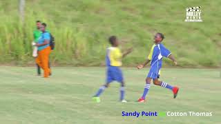 Primary School Football 2024 Highlights Cotton Thomas Comprehensive vs Sandy Point Primary School [upl. by Rosene323]