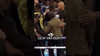 JOSHUA VS WHYTE MAÇINDA ÇIKAN TARİHİ KAVGA OLAY VAR OLAY [upl. by Raimes]