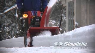 Simplicity Signature Pro Snow Blower [upl. by Mordy978]