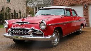 1955 DeSoto Fireflite Sedan Walkaround Video [upl. by Eyks]