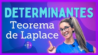 DETERMINANTES  TEOREMA DE LAPLACE [upl. by Semreh314]