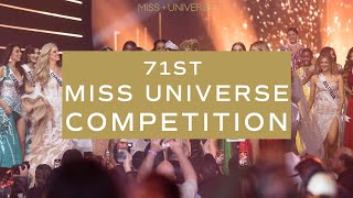 The 71st MISS UNIVERSE Competition  LIVE 🔴 [upl. by Aniwde904]