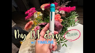 My first IVF round  why it failed  Long Protocol Timeline  PinayOdyssey  Ep 6 [upl. by Esimehc]