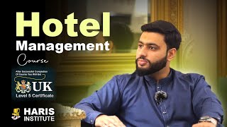 Hotel Management Course In Pakistan Peshawar  Hospitality Management Practical Course  Full Info [upl. by Jamila]