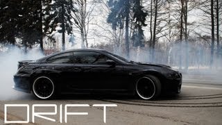 CRAZY Hamann BMW M6  DRIFT Donuts Powerslides REVS Wheelspins  1080p HD [upl. by Rauscher]