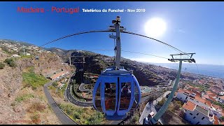 Teleferico do Funchal  Madeira  Portugal [upl. by Brenan]